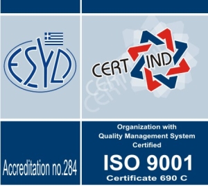 ISO certificate  9001/2001