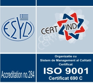 Certificat calitate ISO  9001/2001